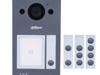 Dahua VD IP Wi-Fi 2MP Doorphone Villa Camera VTO3311Q-WP (1-2-3-4 Buttons)