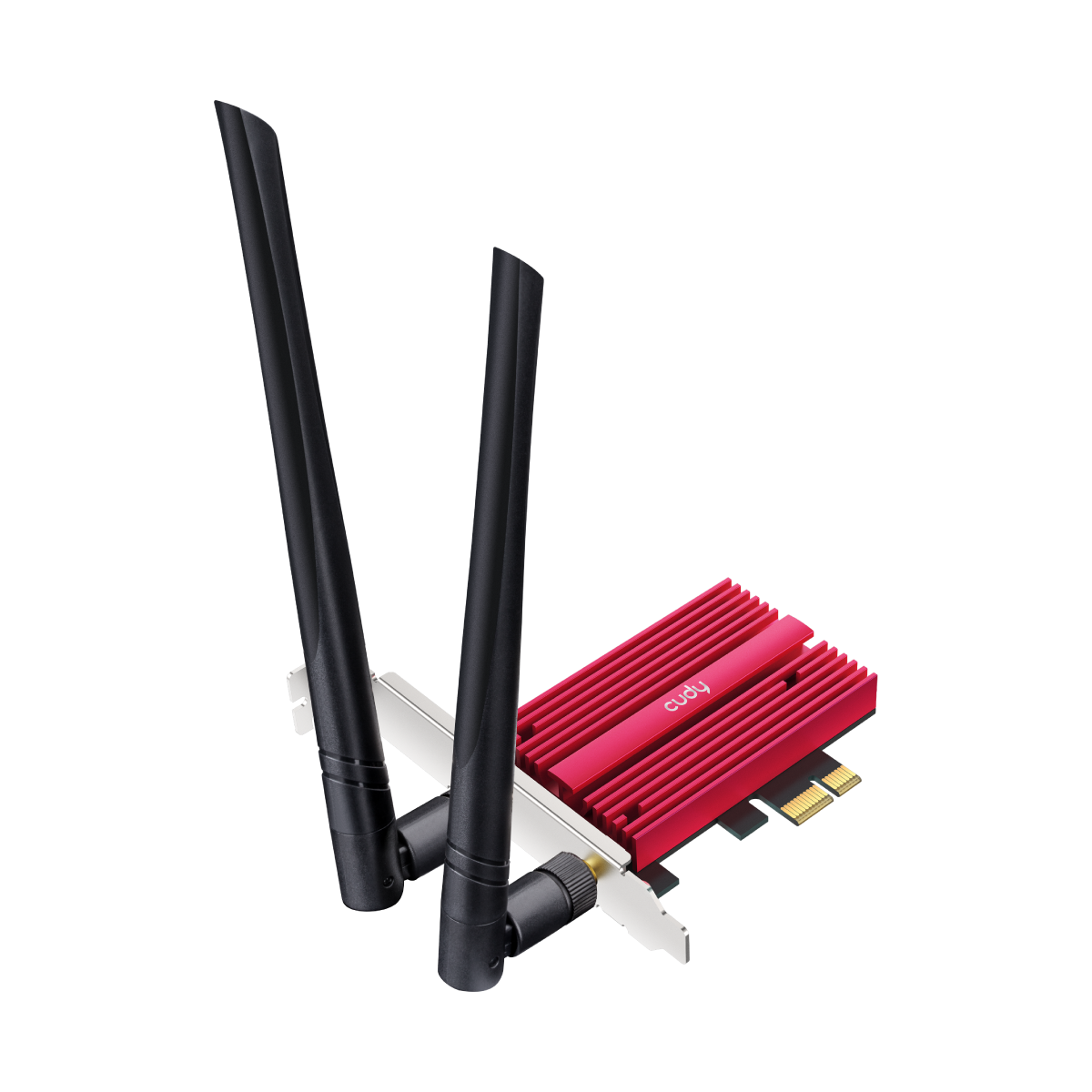 Cudy PCIe Adapter BE3900 Tri-Band Wi-Fi 7 Bluetooth 5.4 WE9300 - Image 3