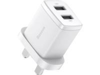 Baseus Charger Wall 2xUSBA 2.1A UK White