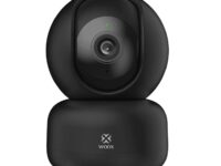 WOOX R4040B Wi-Fi Smart PTZ Camera 1080P Black