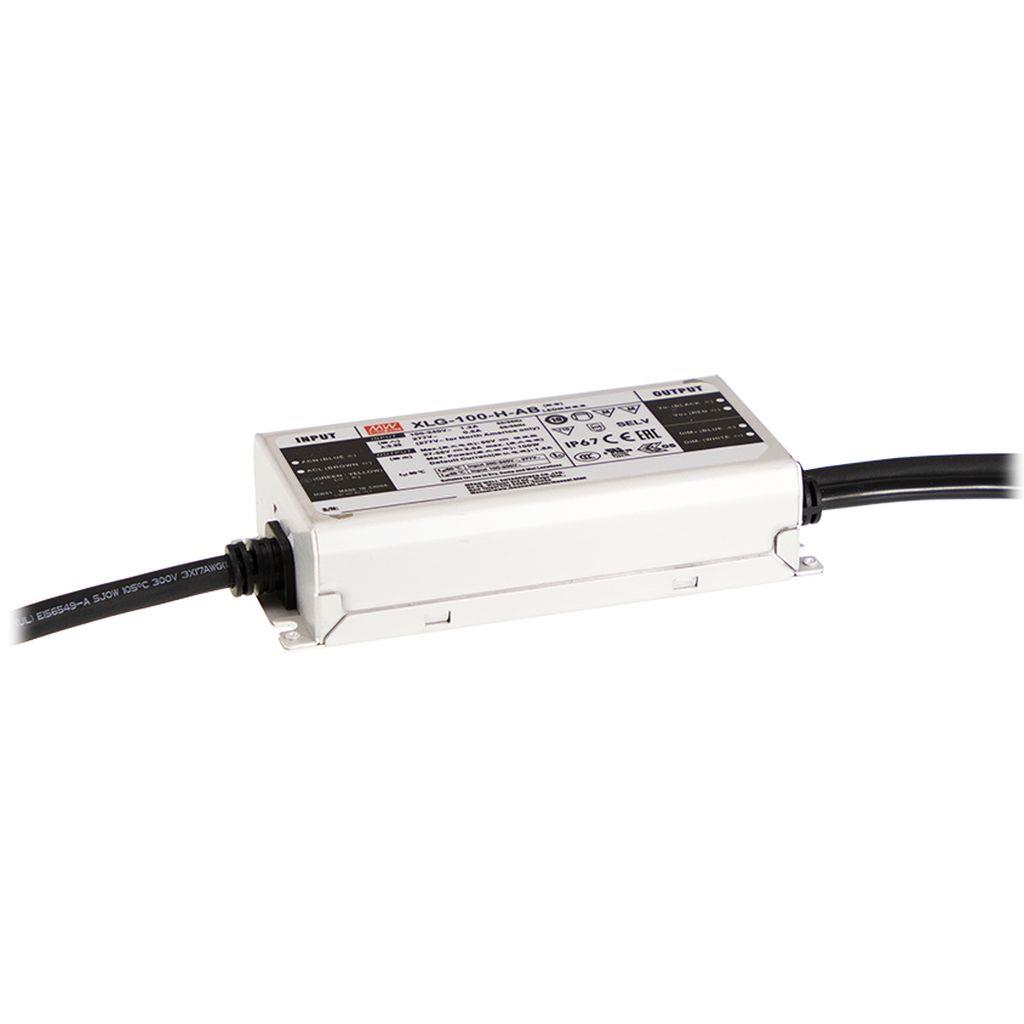 Meanwell XLG-75-24 Constant Voltage + Current LED Driver PSU 24V 74.4W