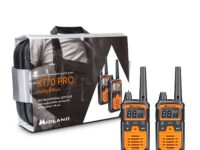 Midland XT70 Pro Hobby & Work Radio Walkie Talkies incl 2x Earphones