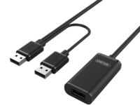 Unitek Y-279 USB2.0 USB-A Male to USB-A Female Active Extension Cable 20m