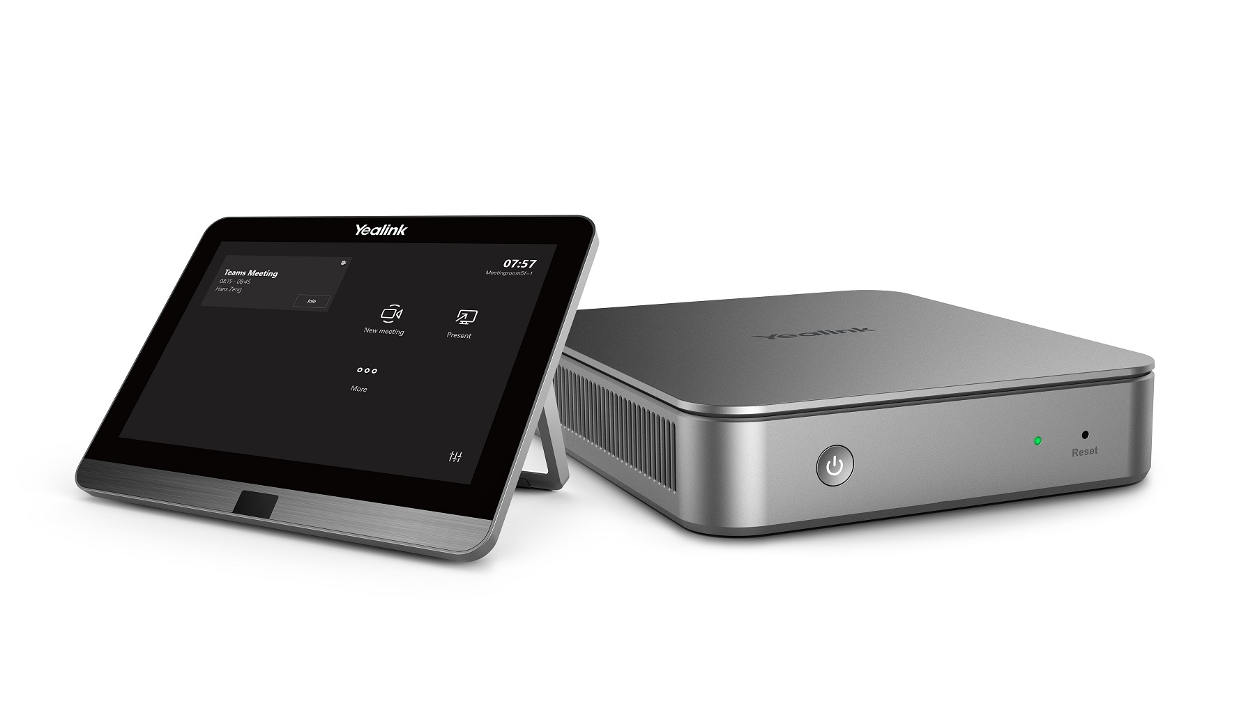 Yealink MS Teams Room System Windows Mcore MiniPC & Mtouch II Touch Console MCoreKIT-MS