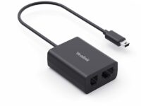 Yealink Headset Adapter for Wireless Headset WH64 to 3rd Party IP Phones (Grandstream