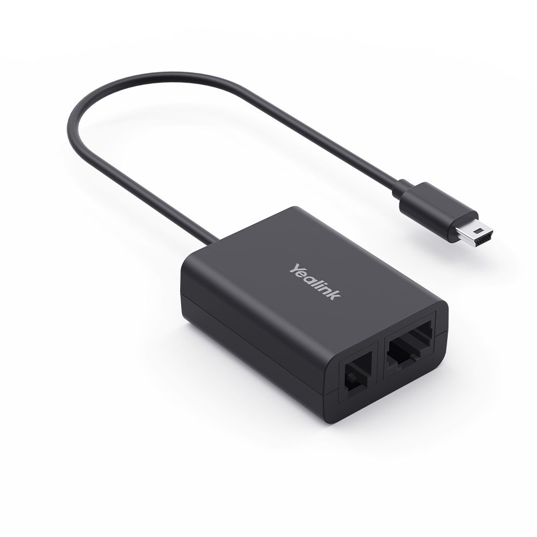 Yealink Headset Adapter for Wireless Headset WH64 to 3rd Party IP Phones (Grandstream